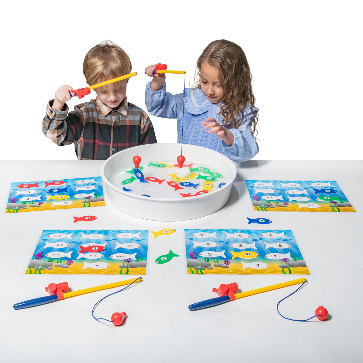 Magnetic Number Fishing - Educational Advantage, Distributor for