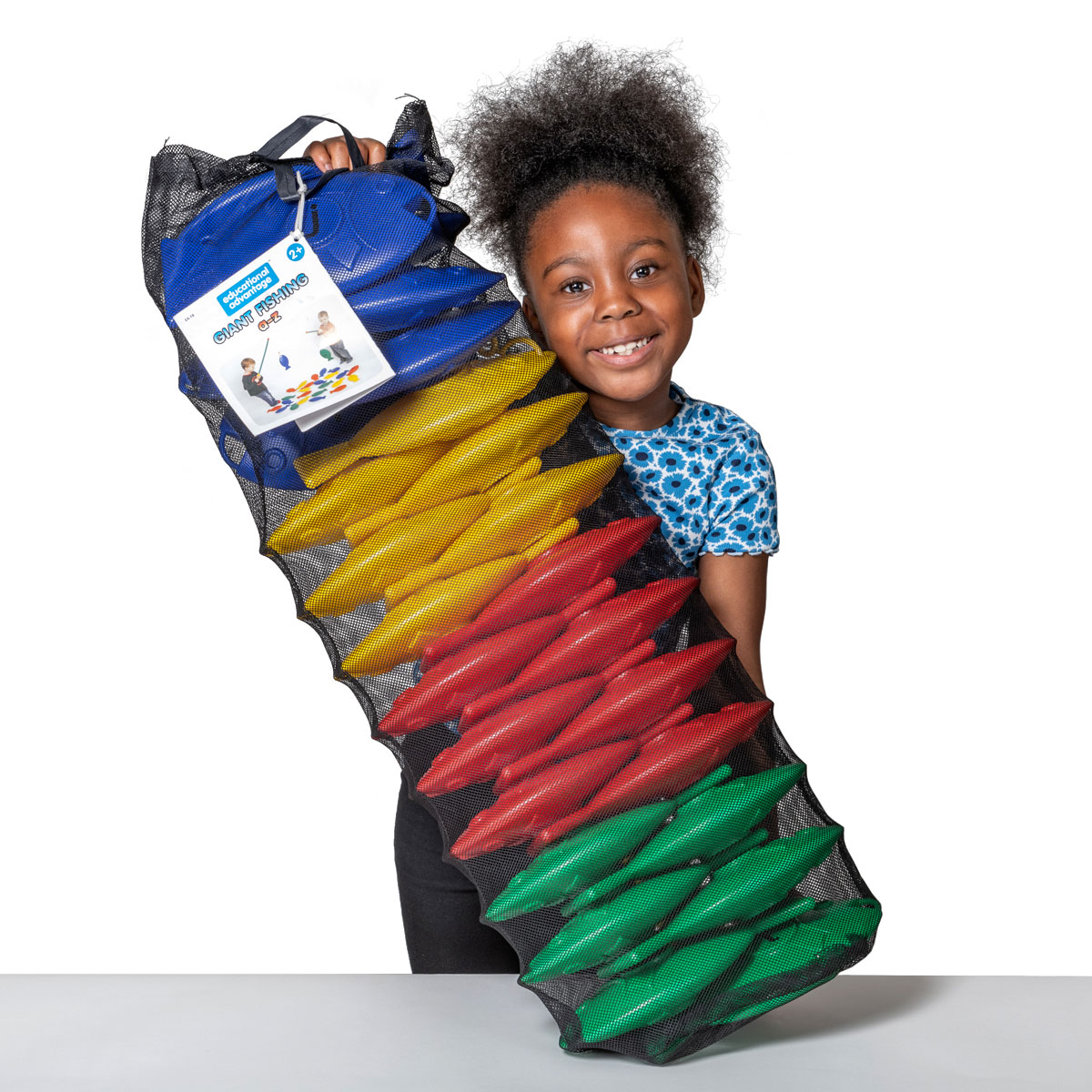 Giant Fishing a-z - Educational Advantage, Distributor for The