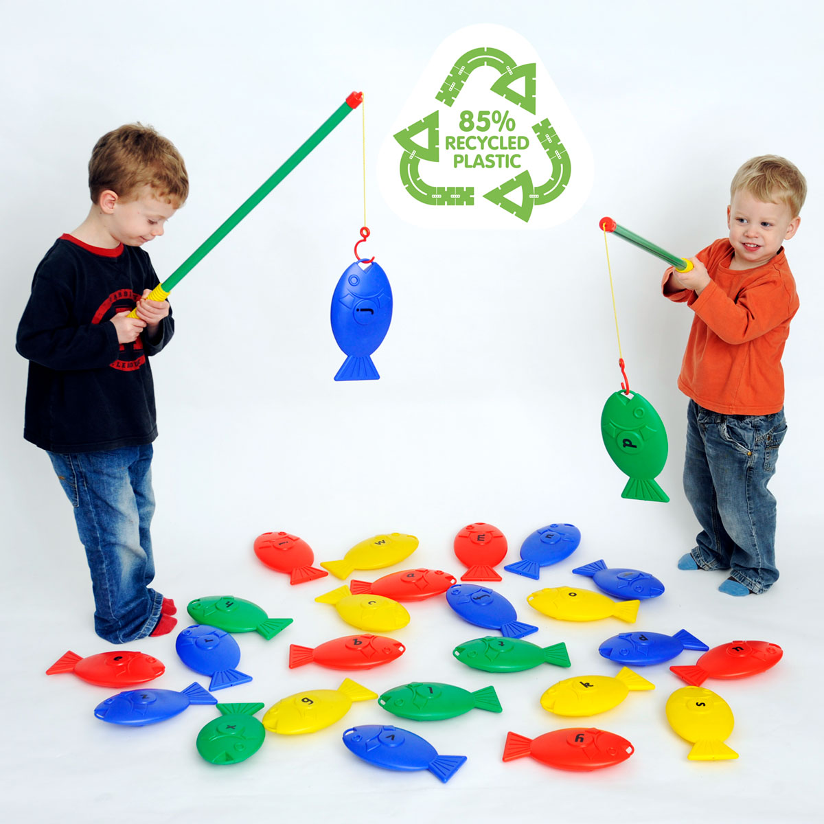 Giant Fishing a-z - Educational Advantage, Distributor for The