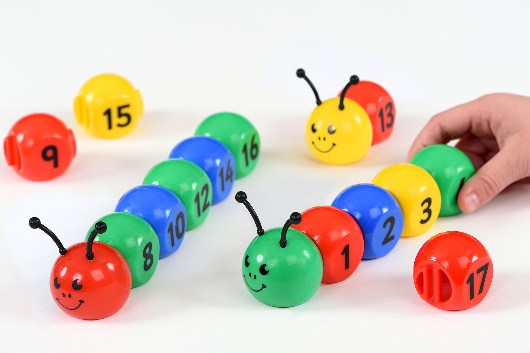 Number Bugs 1-20