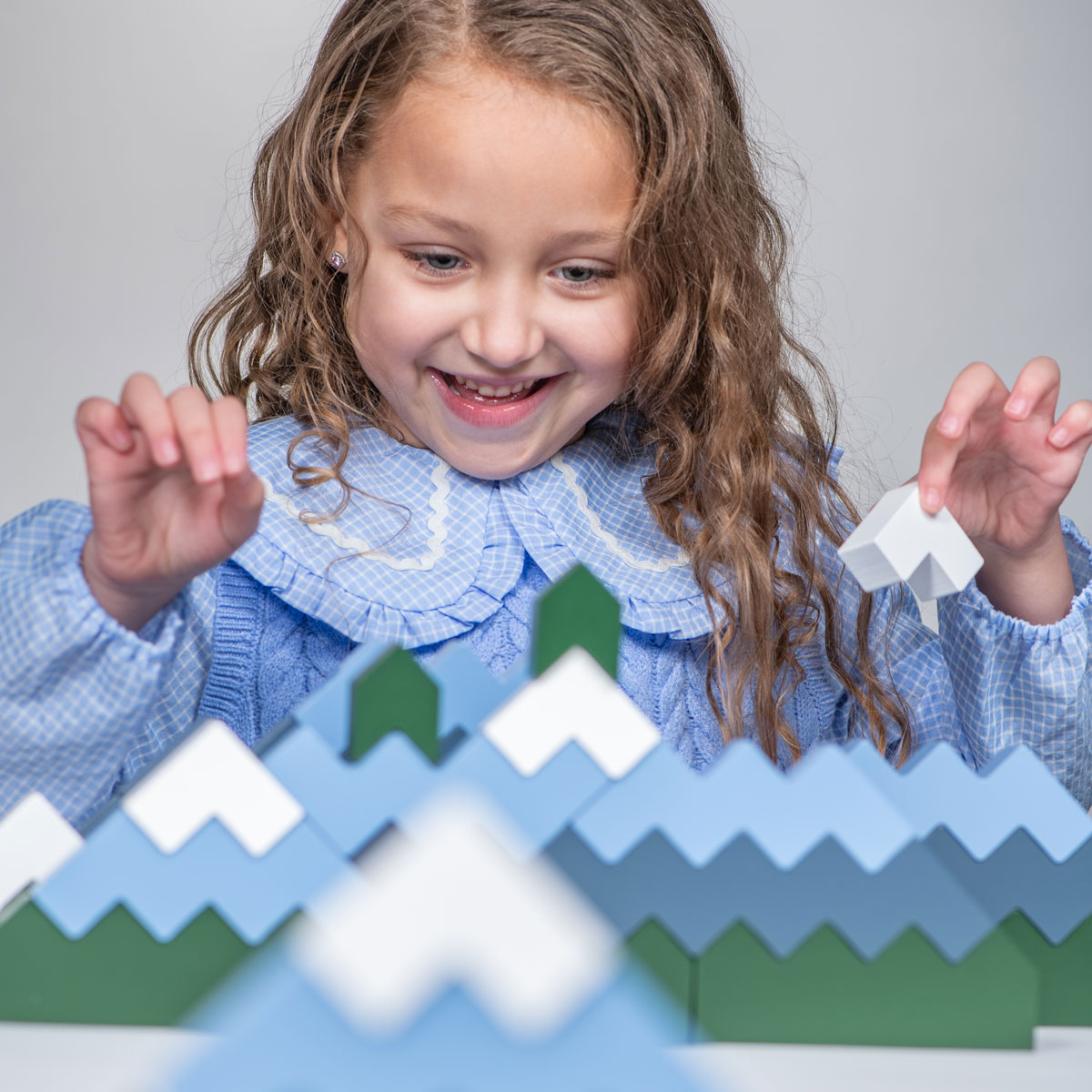 ZigZag Mountain Blocks - Educational Advantage, Distributor for The ...