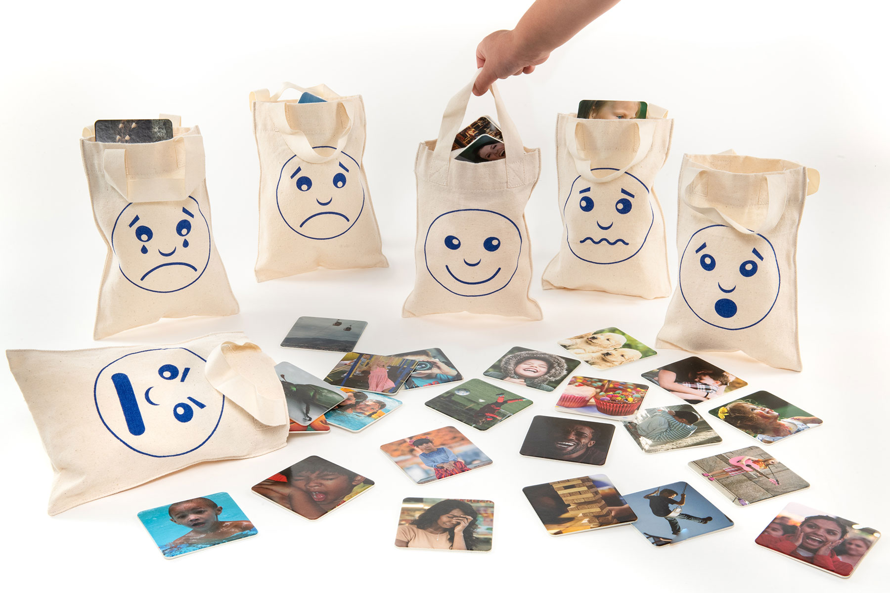 Feelings And Emotions Sorting Bags Carson Dellosa Incastro Popular Playthings Roylco 