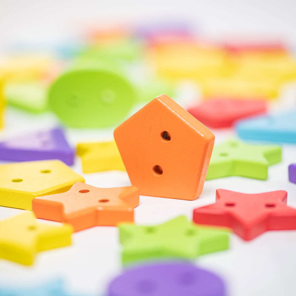 Wooden Buttons - Educational Advantage, Distributor for The Freckled ...