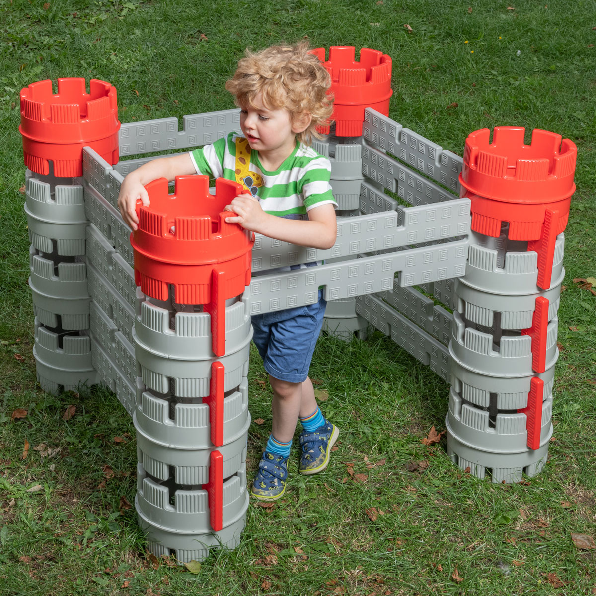 Constructa Castle Carson Dellosa Incastro Popular Playthings 