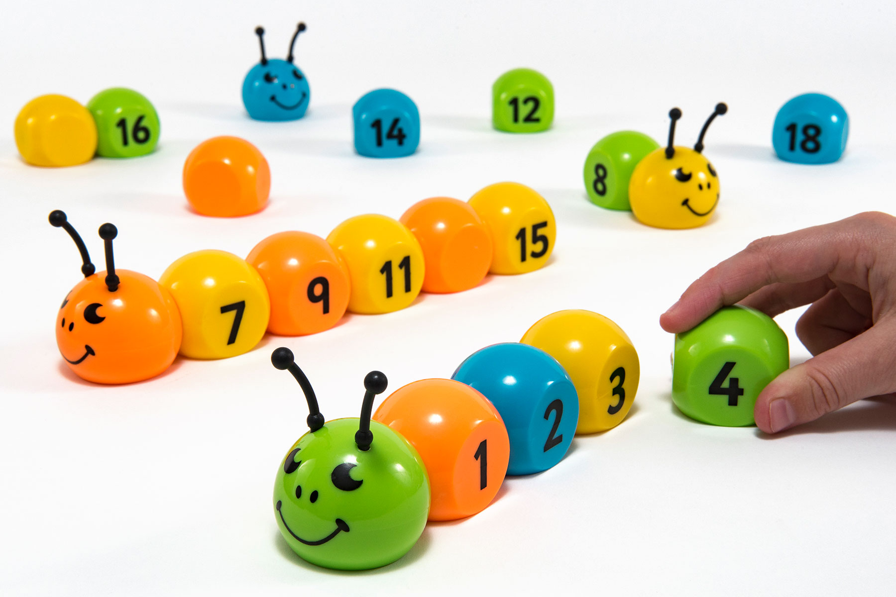 Magnetic Number Bugs 1-20