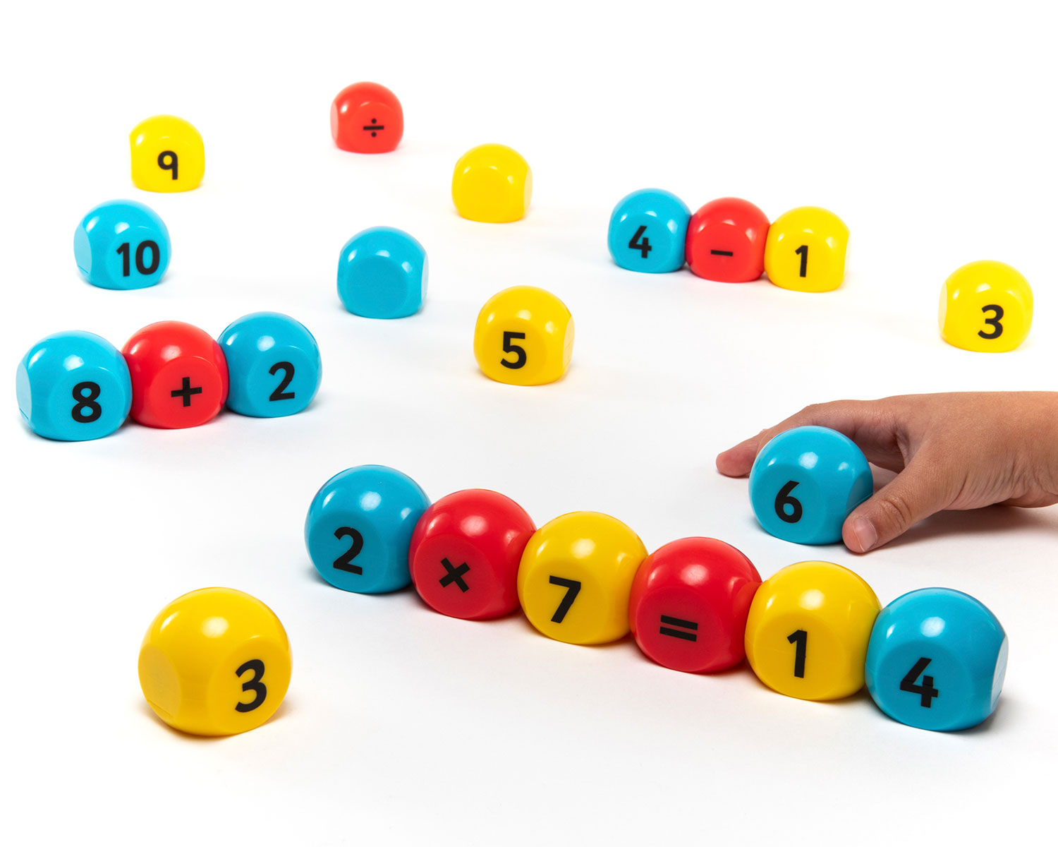 Magnetic number blocks 2025