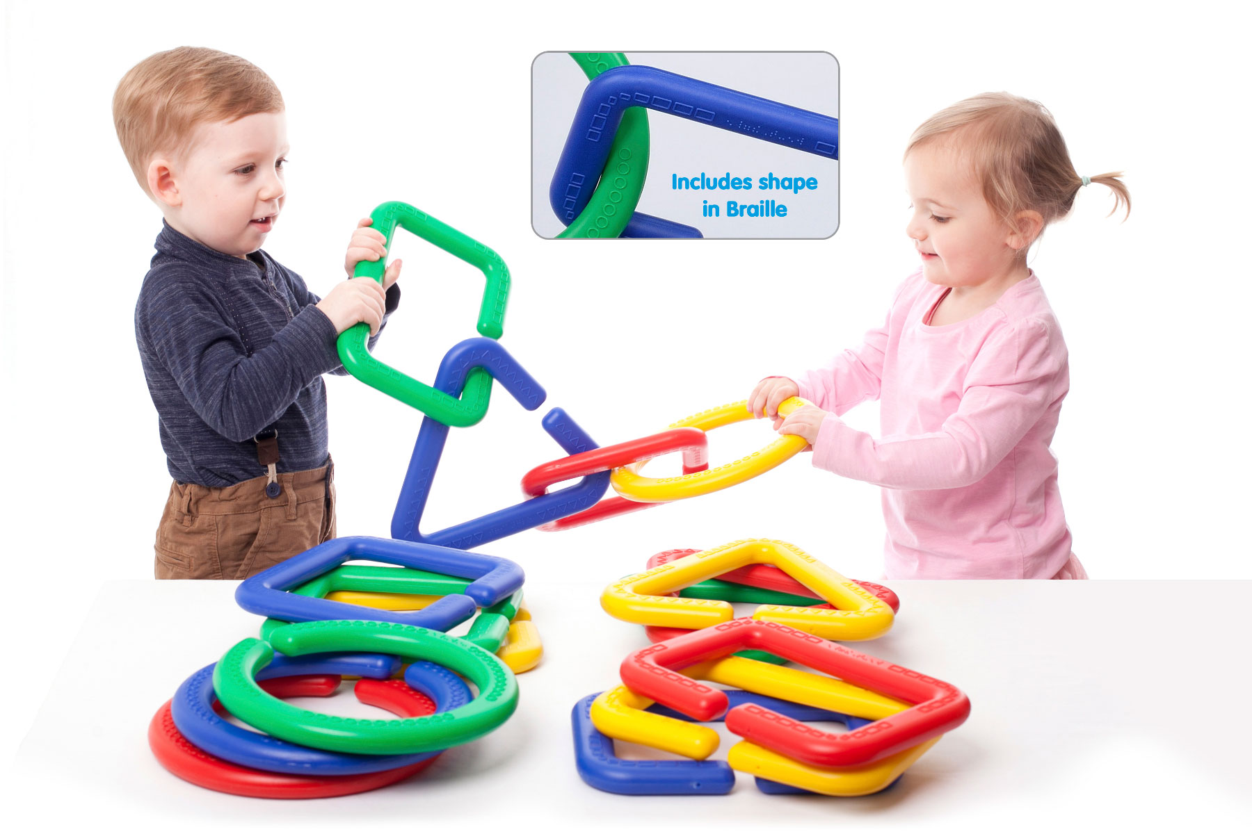 Giant Linking Shapes - Educational Advantage, Distributor for The ...