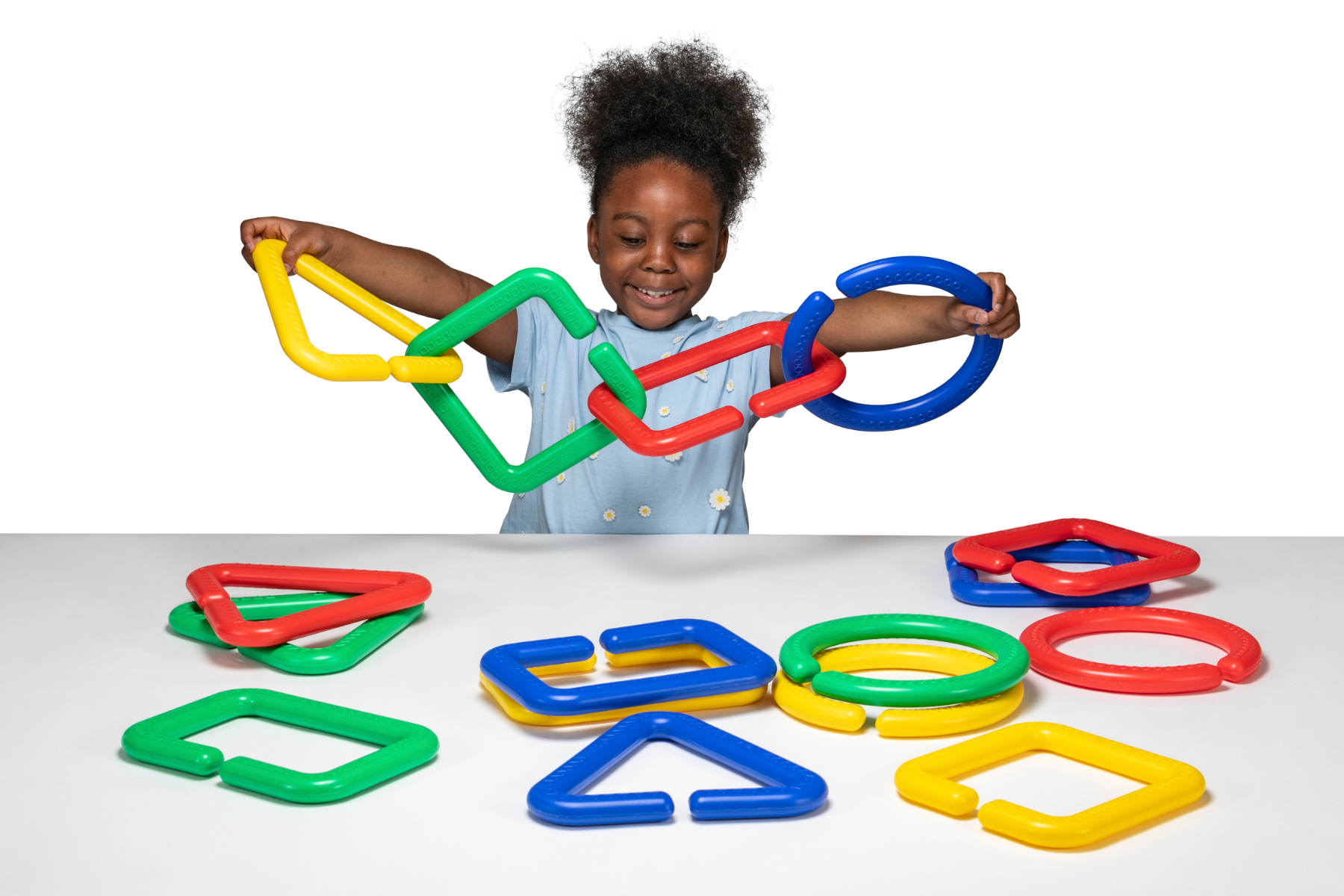 Giant Linking Shapes Carson Dellosa Incastro Popular Playthings 