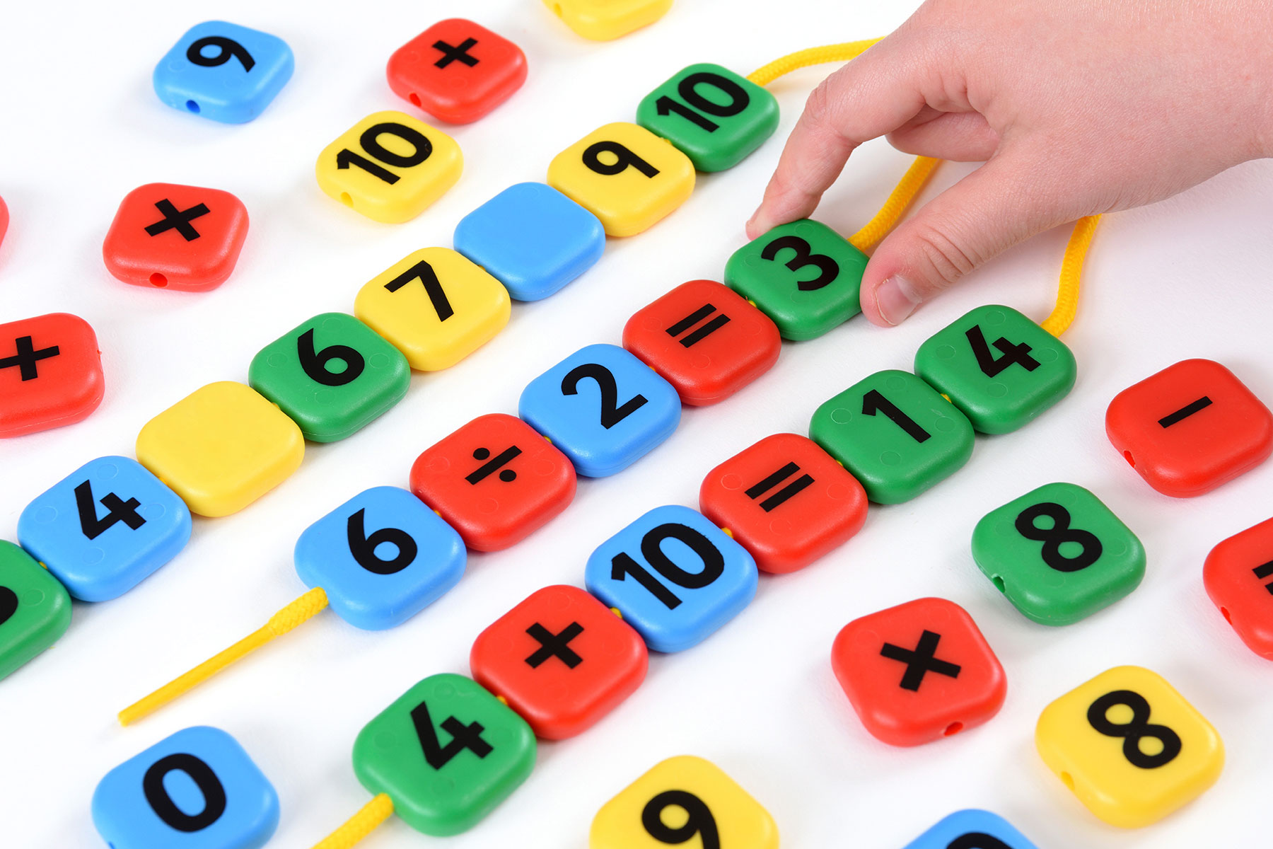 Number beads on sale