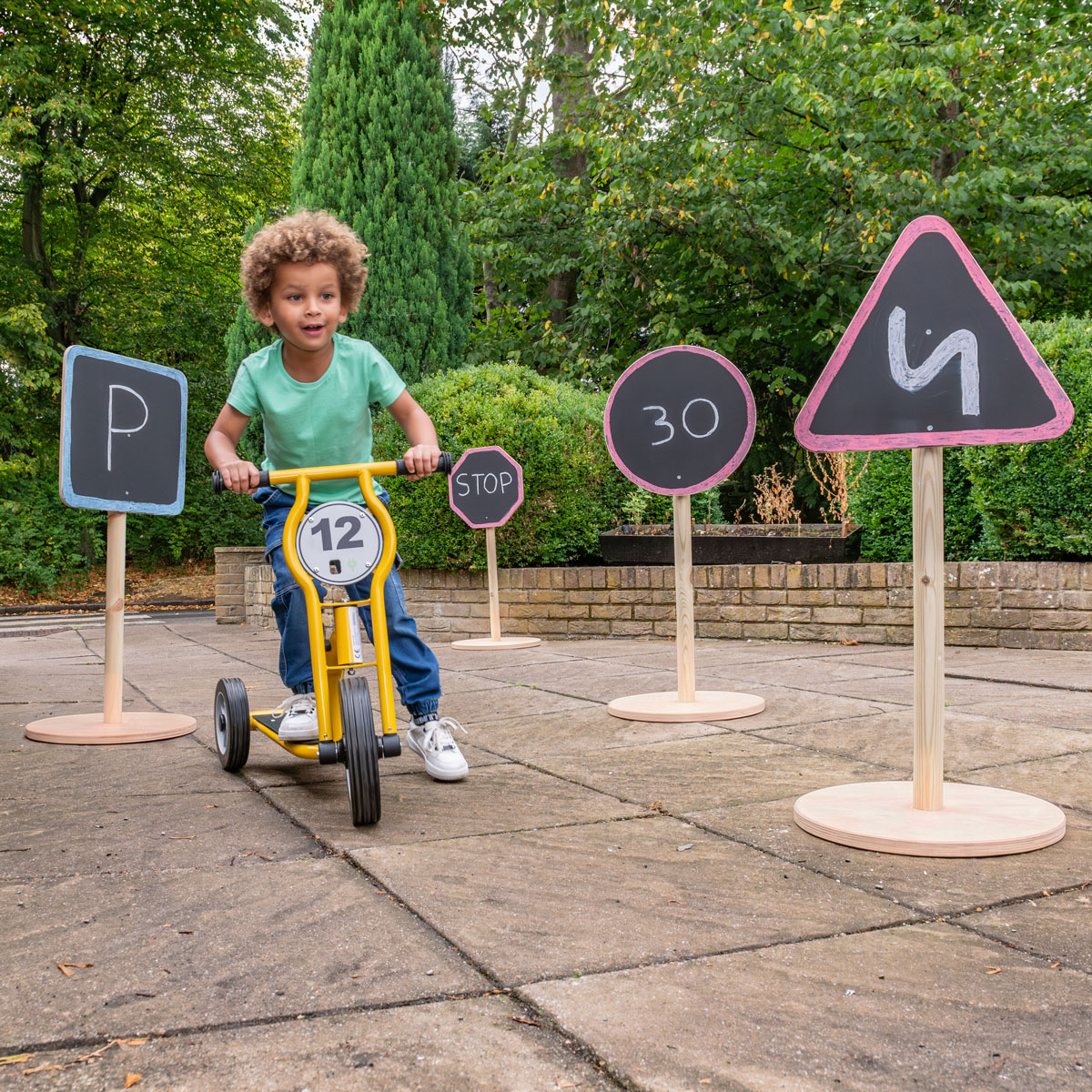 Used Wood Sign Outdoor Wooden Signs - Educational Advantage, Distributor for The ...