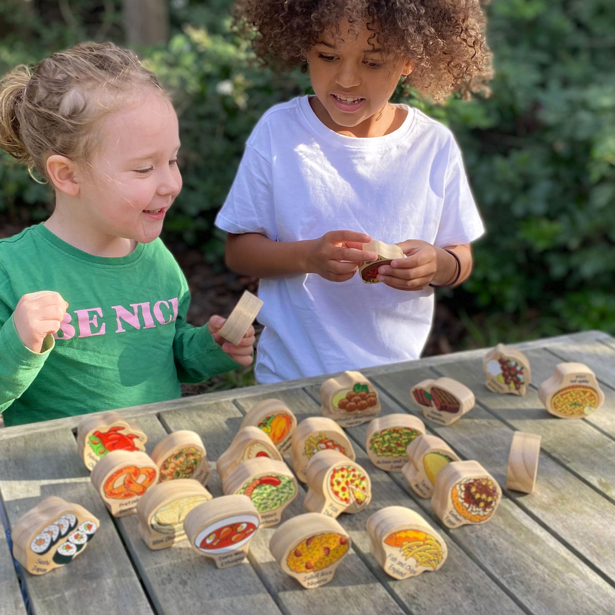 Food Around the World - Educational Advantage, Distributor for The