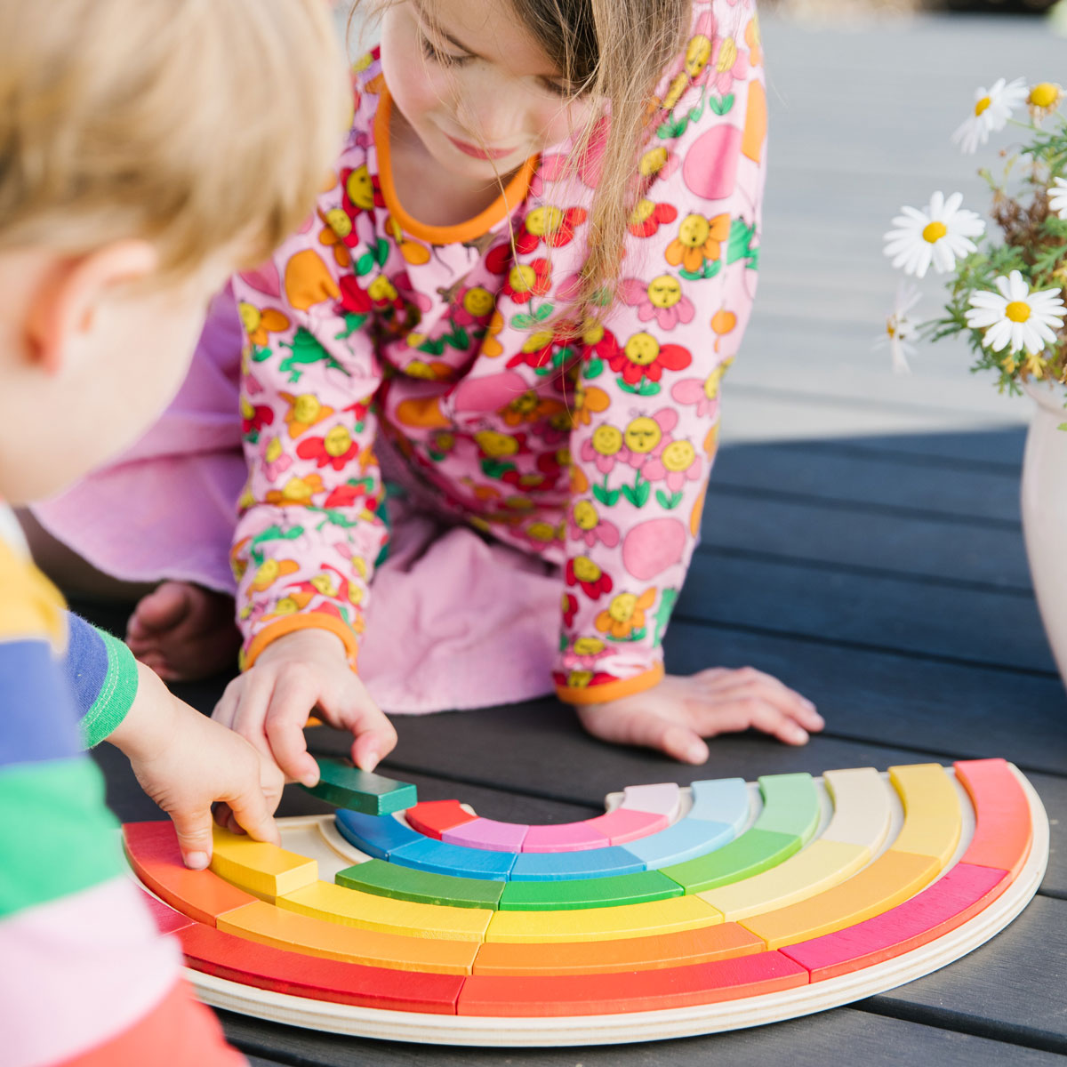 Building Rainbows The Freckled Frog Carson Dellosa Popular Playthings Roylco Wisdom 