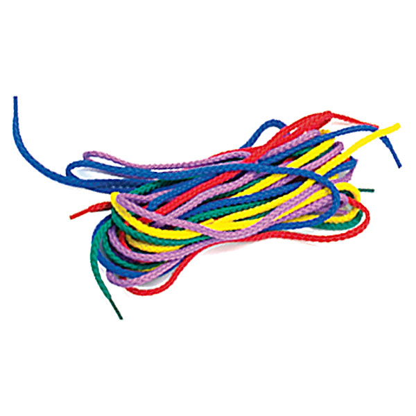 Pattern Board Coloured Laces The Freckled Frog, Carson Dellosa