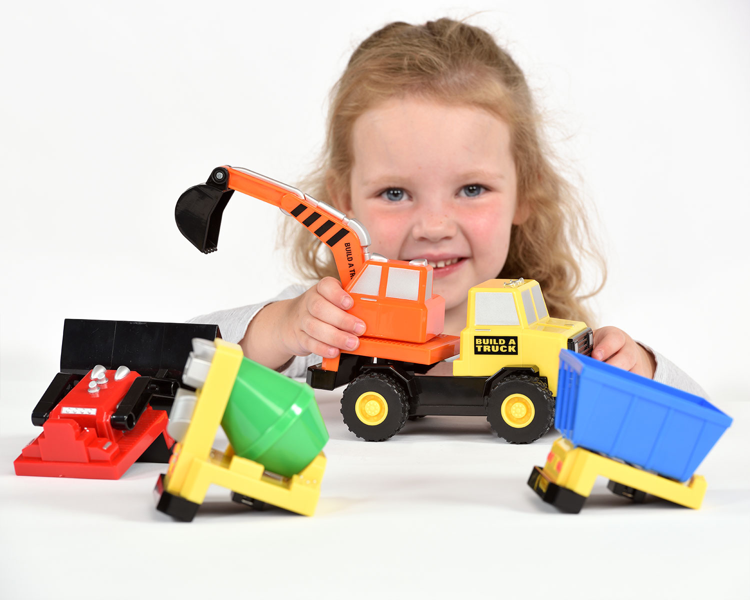 magnetic build a truck