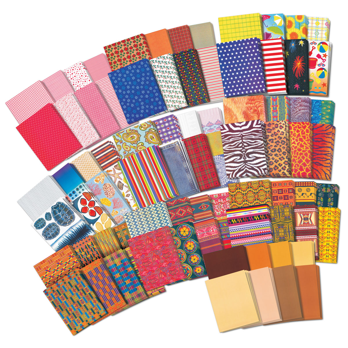 Patterned Paper Class Pack