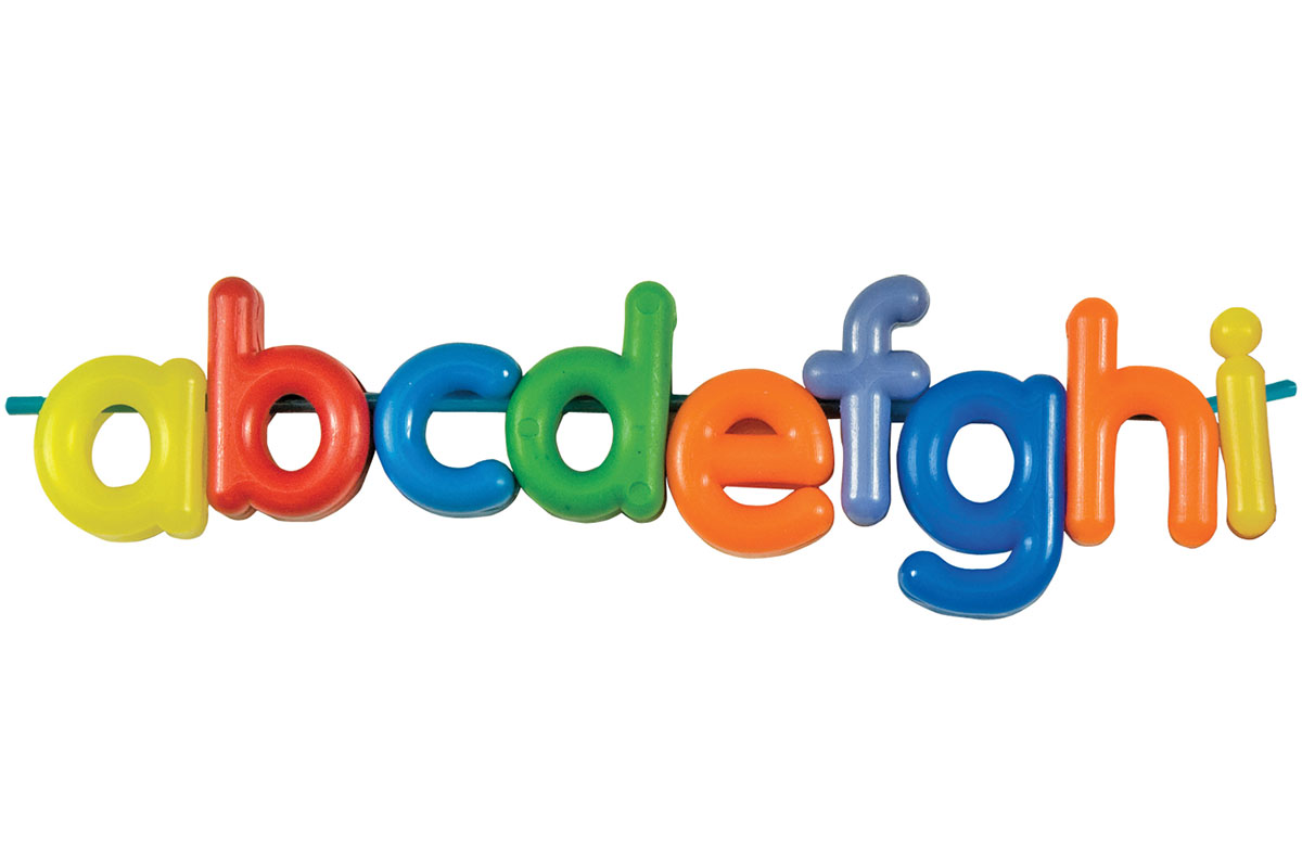 Lower Case Letter Beads - Educational Advantage, Distributor for The ...