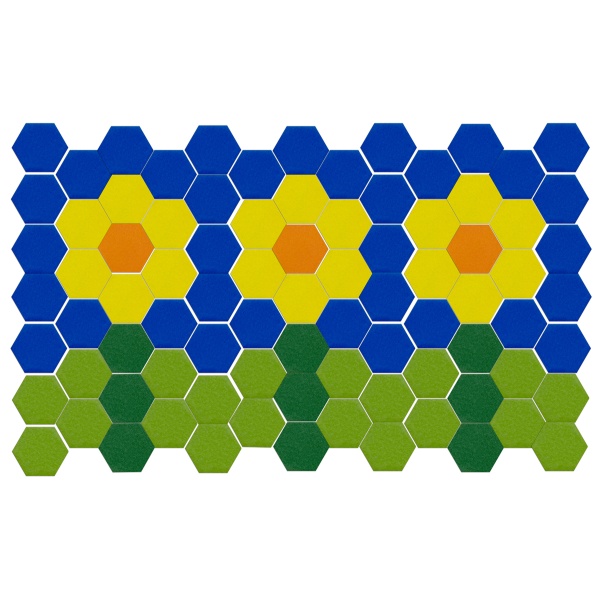 Hexagonal Mosaics - Educational Advantage, Distributor for The Freckled ...