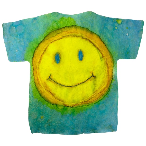 Colour Diffusing T-Shirts