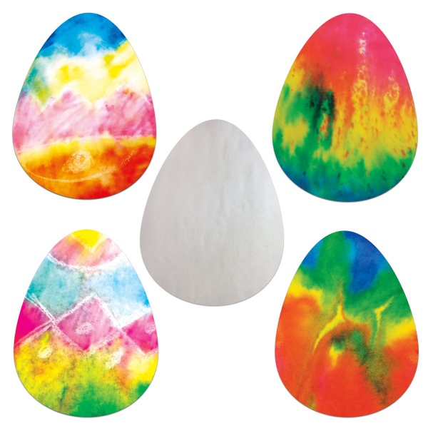 Colour Diffusing Eggs