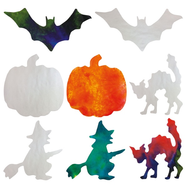 Colour Diffusing Halloween Collections