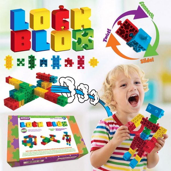 Lock Blox - 96 Pieces