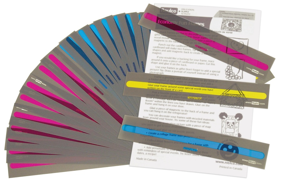 Highlighter Reader Strips