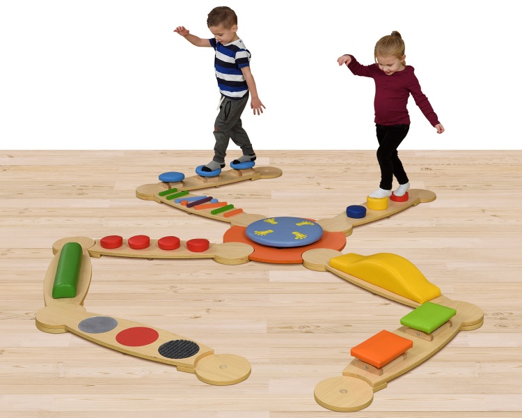 Sensory Balance Beams Set 3